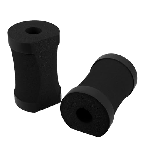 2pcs Pushup Fitness Mat Pair 3d Rubber Hand Pads para hombres y mujeres miniatura 1