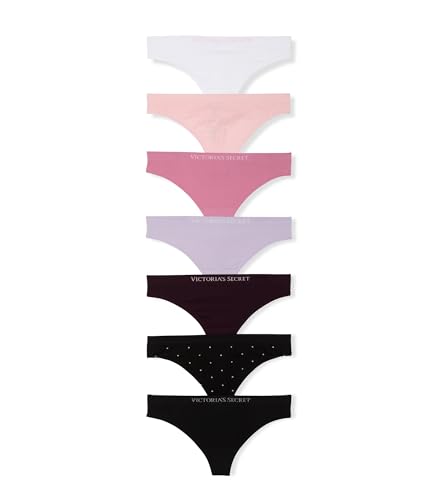 Victoria's Secret ���f�B�[�X �V�[�����X T�o�b�N ���� ���f�B�[�X �p���e�B�[ �}���`�p�b�N (XS-XXL), �p�X�e���~�b�N�X�B, Medium