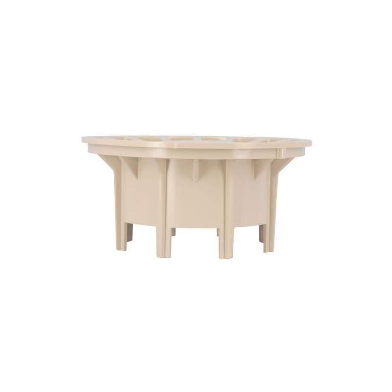 Grille 180 pour siphon de cours 200x200, couleur sable
