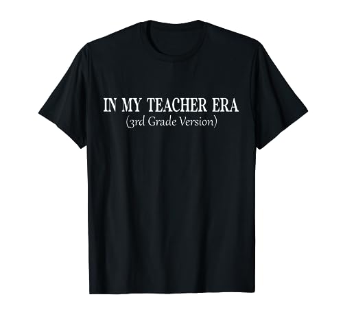 In My Teacher Era Back To School Retro Back To School Retro T-Shirt