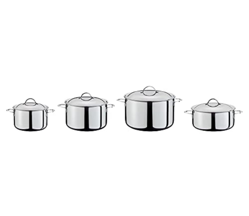 Spring Cristal kookpan met deksel 22 cm, 3,6L | Voordelig kopen bij
