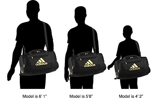 adidas Unisex Defender 4 Small Duffel Bag - Image 7