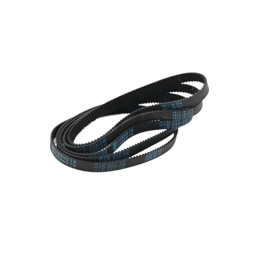 Correa de distribucion HTD3M de 363mm y ancho 10mm para transmision síncrona 4