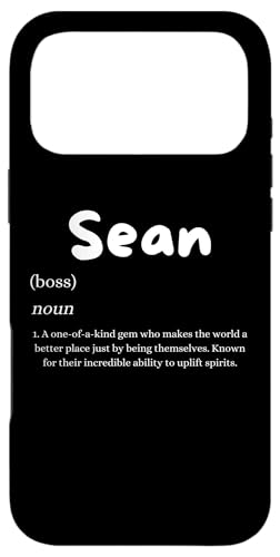 Sean Definition ���O����J�X�^���R�X�`���[�� �V���[���p �X�}�z�P�[�X iPhone 17 Pro Max �p