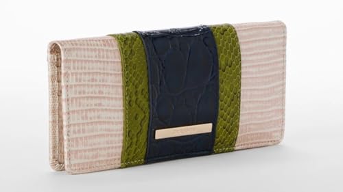 BRAHMIN Ady Bifold Wallet Antiguo Collection Multi3