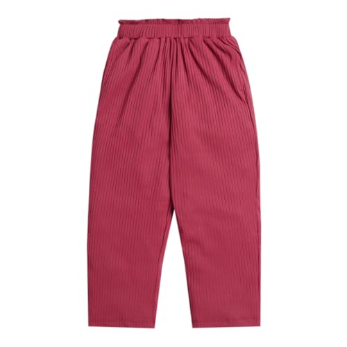 Image of Hopscotch Girls Polyester Blend Solid Polyamide Pant Set