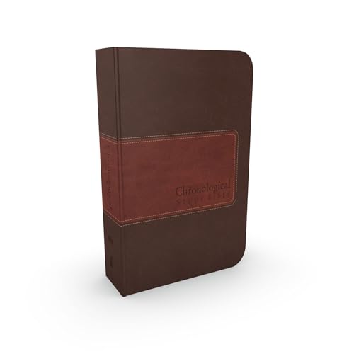 NIV, Chronological Study Bible, Leathersoft, Brown: Holy Bible, New International Version