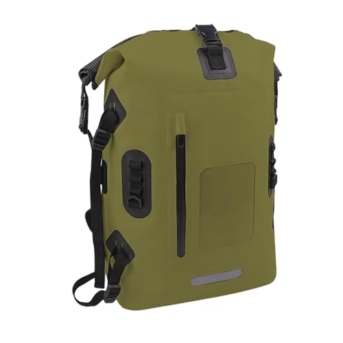 Borsa asciutta impermeabile - borsa a secco compatta da 30 litri per gite di nuoto e spiaggia Zaino asciutto leggero per escursioni zaino in PVC separazione a e bagnato per