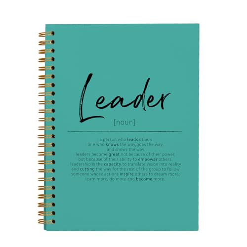 Cadeau de remerciement pour chef et mentor : carnet OXW anti-pages volantes