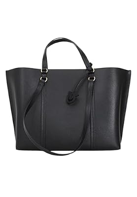 CARRIE SHOPPER BIG PELLE BOTTALATA