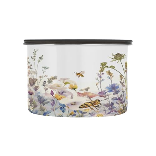 Envase Hermético de Acero Inoxidable para Café 500ml