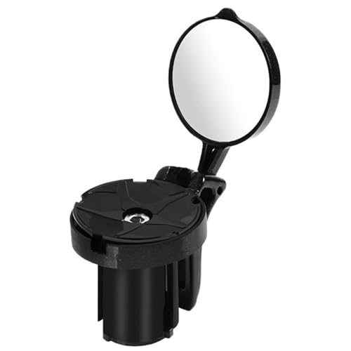 Rétroviseur de guidon vélo route avec miroir rotatif à 360 degrés pour cyclisme sûr
