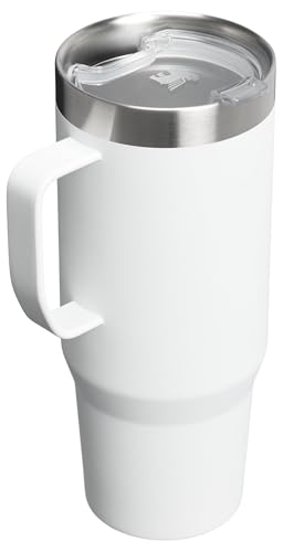 Image of STANLEY The Everyday Suburban Mug | 30 oz | Drink Through Lid | Cup for Coffee, Tea and Drinks | Insulated Stainless Steel Coffee Mug | BPA-Free | Frost