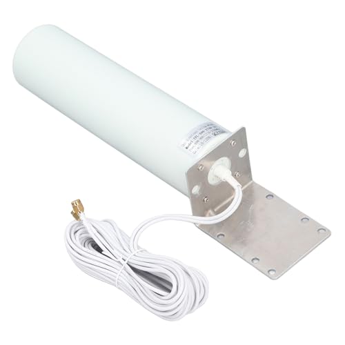 Antenne 4G LTE omnidirectionnelle 12DBI SMA mâle avec câble 5m pour routeur WiFi