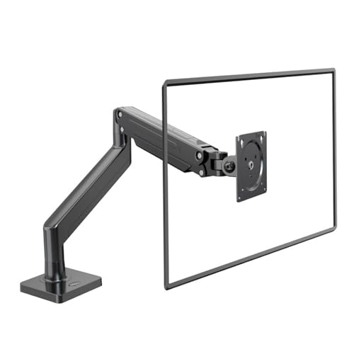 Soporte de monitor para escritorio y base de ordenador con brazo elevador de pantalla G40