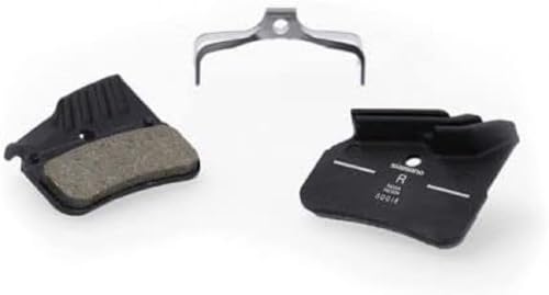 Shimano Disc brake pad N03A-RF resin type N,Black