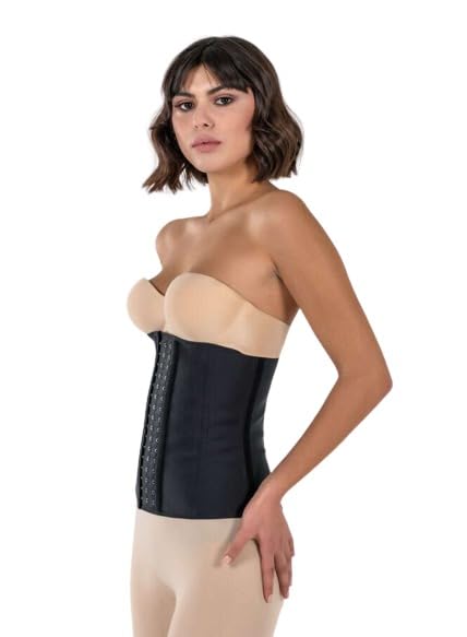YAMUNA KORSELatex Waist Trainer Black XXL