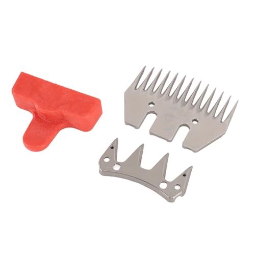 Lâminas de Substituição para Tesouras de Ovelha, Lâminas de Corte de Aço Inoxidável para Ovelhas, Al
