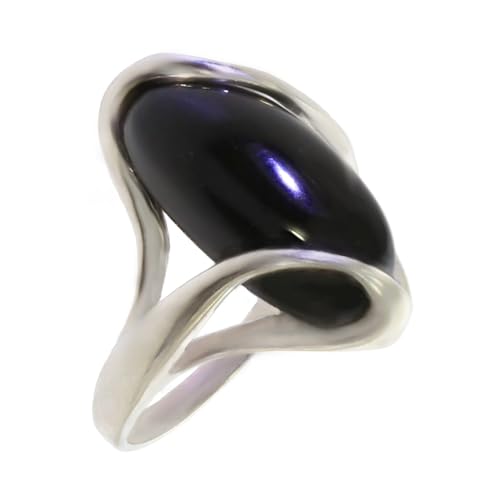 Bague en argent rhodié et pierre naturelle Artipol : l'élégance du style français