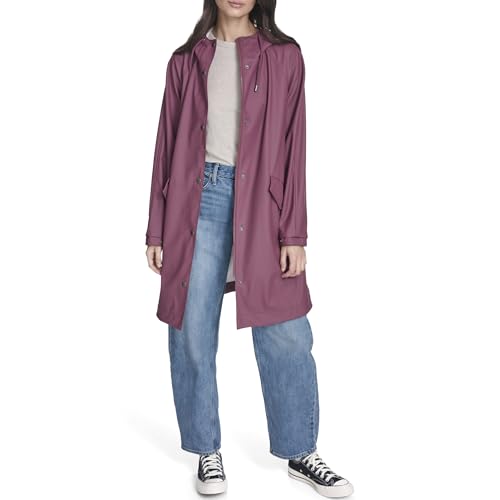 Image of Levi's Women's Raglan Sleeve Rain Jacket
