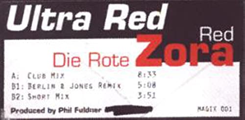 Ultra Red - Die Rote Zora / Red Zora - Magix Entertainment