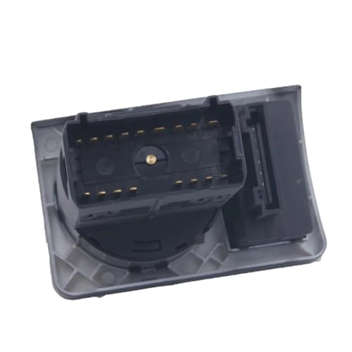 Interruptor de luces para solucionar fallos de faros en Audi A6 C5 6