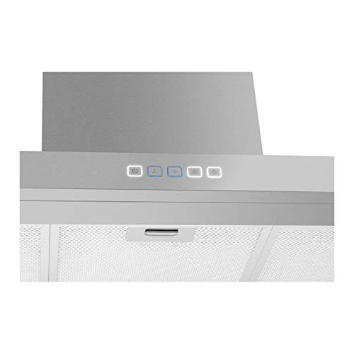 Bredeco BCCH-200A-60S Afzuigkap 90 cm Breedte tot 636 m3/h Klasse A 204 W Wandafzuigkap met Afvoerlucht Ideaal voor… - Image 3