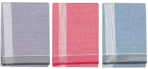 Image of Men's Cotton Lungi | Traditional Indian Wear | Soft & Breathable Checked Lungis for Daily Comfort, Home Wear & Casual Use | Free Size Wrap