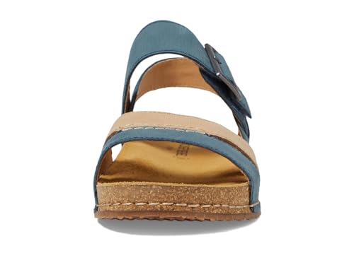 Josef Seibel Hannah 01 Azur/Kombi Plio EU 38 (US Women's 7-7.5) M2