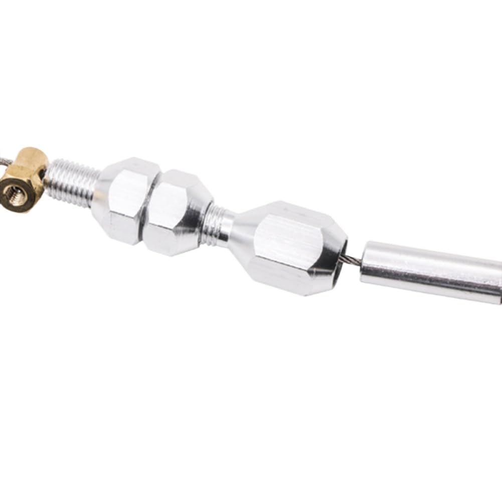 Acelerador trenzado de 36 pulgadas compatible con motores LS1 4.8L 5.3L 5.7L 6.0L para vehículos GM 1997-2007