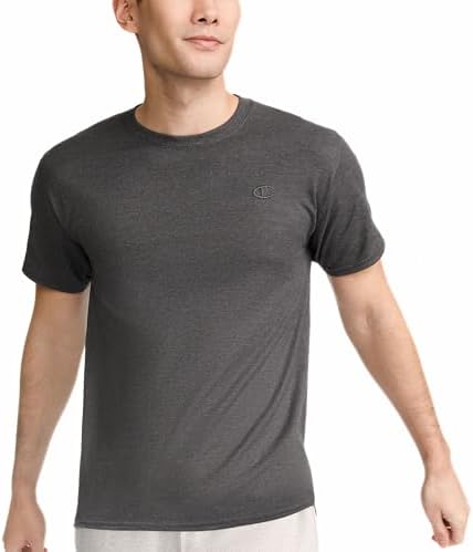 Champion Men's Classic Jersey Script T-Shirt T-Shirt (Pack of 1)