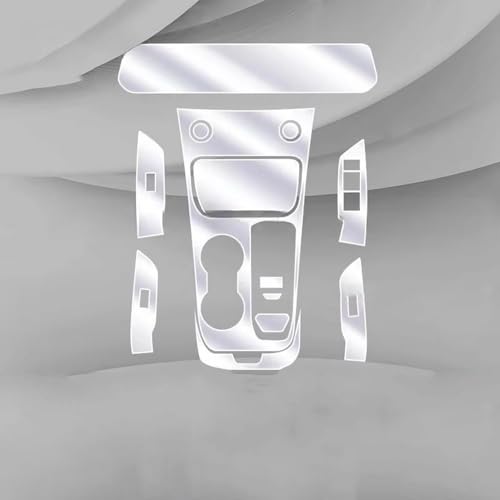 Protection écran Forthing T5 EVO film TPU de navigation intérieur - 2