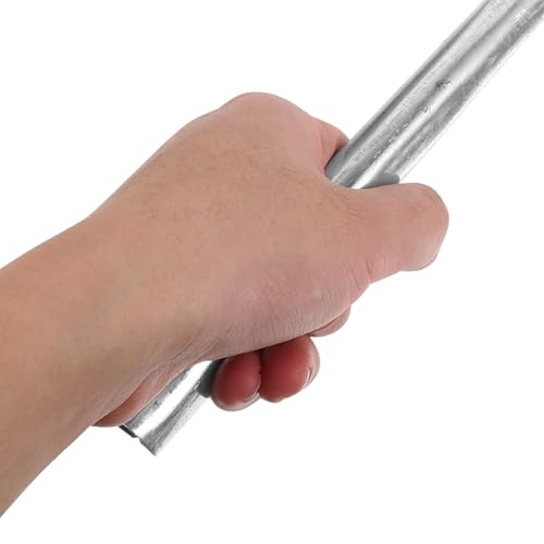 Set d'outils de cheminée en fer forgé durable à long manche - 5