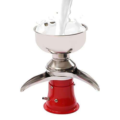 30W Milk Cream Centrifugal Separator Separate Cream Butter Milkshake Food-grade 5L/1.32gal