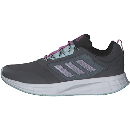 Miniatura 2 de Adidas Duramo Protect, Sneaker Mujer, Grey Five Matt Purple Met. Almost Blue, 40 Eu