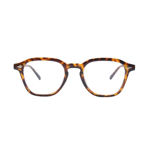 Image of Blue Light Blocking Glasses frame polygon Computer Gaming Glasses Frame for Women Men