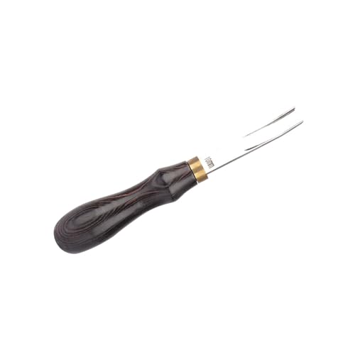 Sunicon Leathercraft Edge Chanfrador Skiving DIY Craft Tool Ferramenta de corte de chanfro de couro