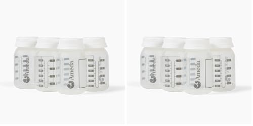 Image of Ameda Breast Milk Storage Bottles (Pack of 2)