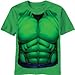 Marvel Men's Smash Costume, Kelly Green, Medium