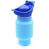 【Estanqueidad】: Portátil Reutilizable retráctil Orinal Urinario el rendimiento de sellado es excelente, no goteará cuando se baje el urinario. Si tiene alguna pregunta, no dude en contactarnos, lo resolveremos por usted.