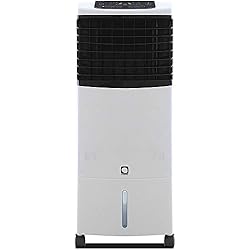 Ventilador M Confort M Confort E1300C Climatizador Evaporativo Portátil, hasta 2000 Watts, 10 L, 6 Velocidades, Ventilador Centrífugo, 92 x 38 x 35 cm