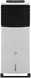 Calidad óptima del producto M Confort E1300C Climatizador Evaporativo Portátil, hasta 2000 Watts, 10 L, 6 Velocidades, Ventilador Centrífugo, 92 x 38 x 35 cm