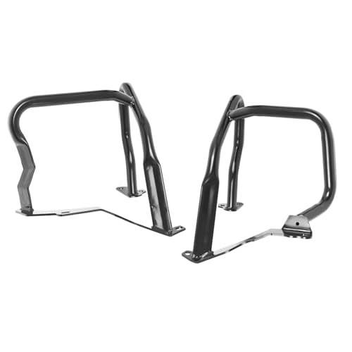 CHIFUN Engine Guard Front Highway Crash Bars Steel Replacement for BMW R1200RT 2014-2018 Black Motorcycle Frame Protection Bars