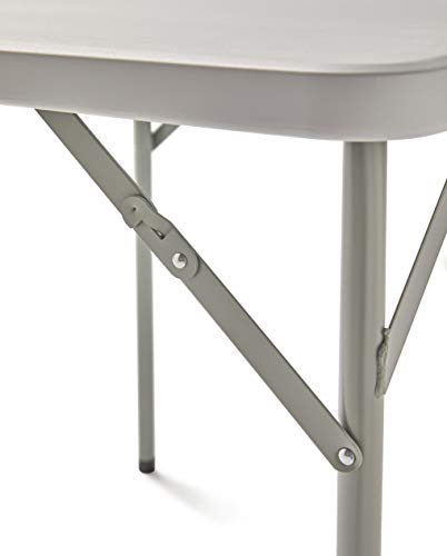 Miniatura 5 de Kg Kitgarden - Mesa Plegable Portátil Multifuncional, 84x84x74cm, Cuadrada, Blanco