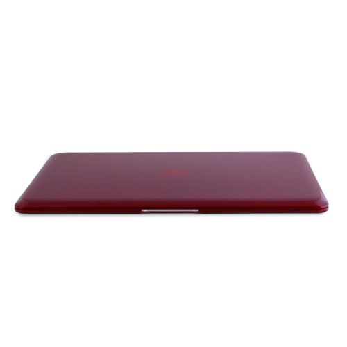 Accesorios ordenador portátil MacBook Air carcasa Speck SeeThru roja rígida
