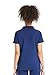 ScrubStar Womens Medical Scrub Top Collared Design Stretchy Fabric Moisture Control with 3 Functional Pockets & Shirttail Hem, M, Indigo