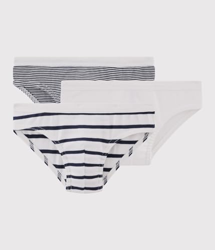 Confezione da 3 slip a righe bambino Confezione da 3 slip a righe bambino