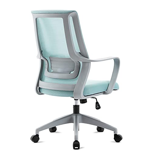 Mc HAUS Adonis Pro Blue Ocean - Sedia da ufficio