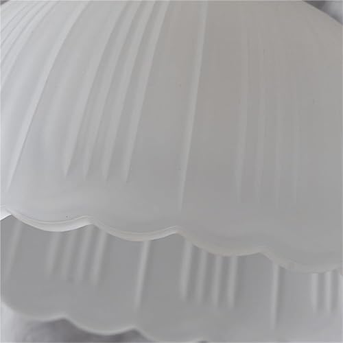 Lámpara de techo de cristal francés para un dormitorio elegante 6
