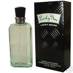 Lucky You Cologne By Lucky Brand 3.4 oz / 100 ml Eau De Toilette (EDT) New In Retail Box